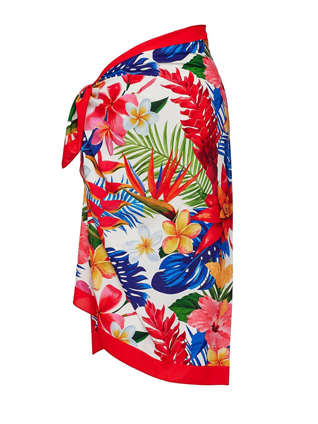 Karışık Hawaii 3 Pareo  İç Göstermez