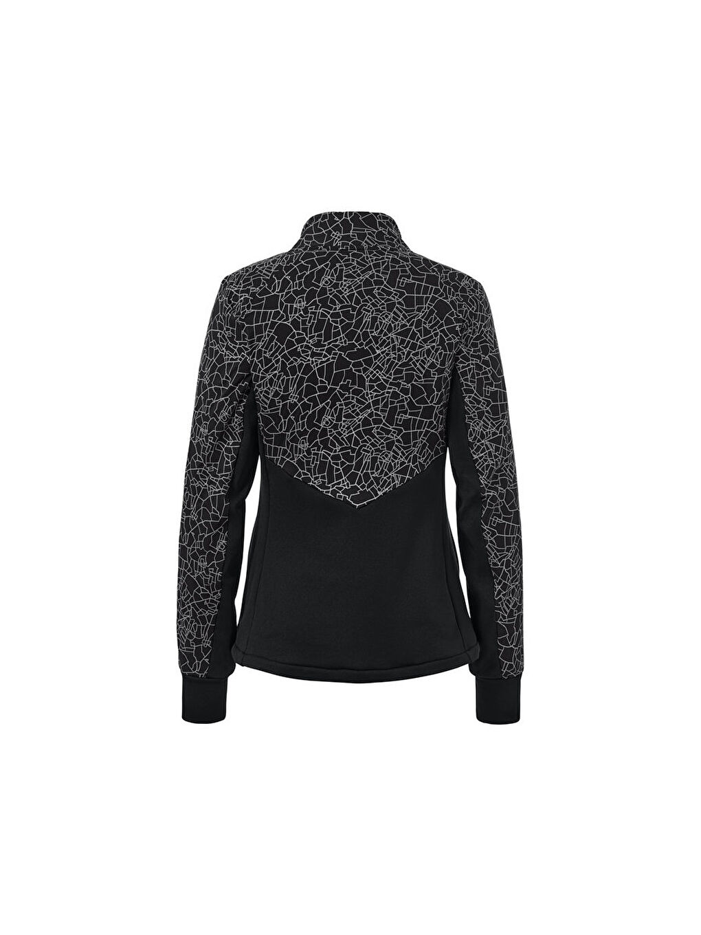 Siyah Kadın Termal Ceket-2