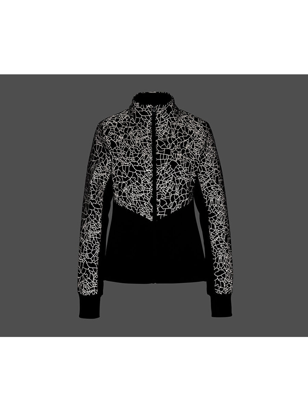 Siyah Kadın Termal Ceket-3