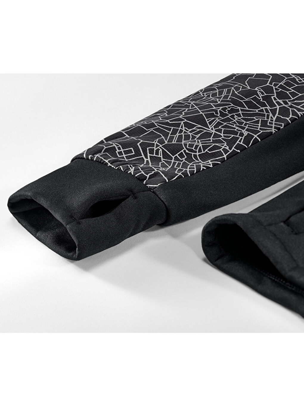 Siyah Kadın Termal Ceket-4