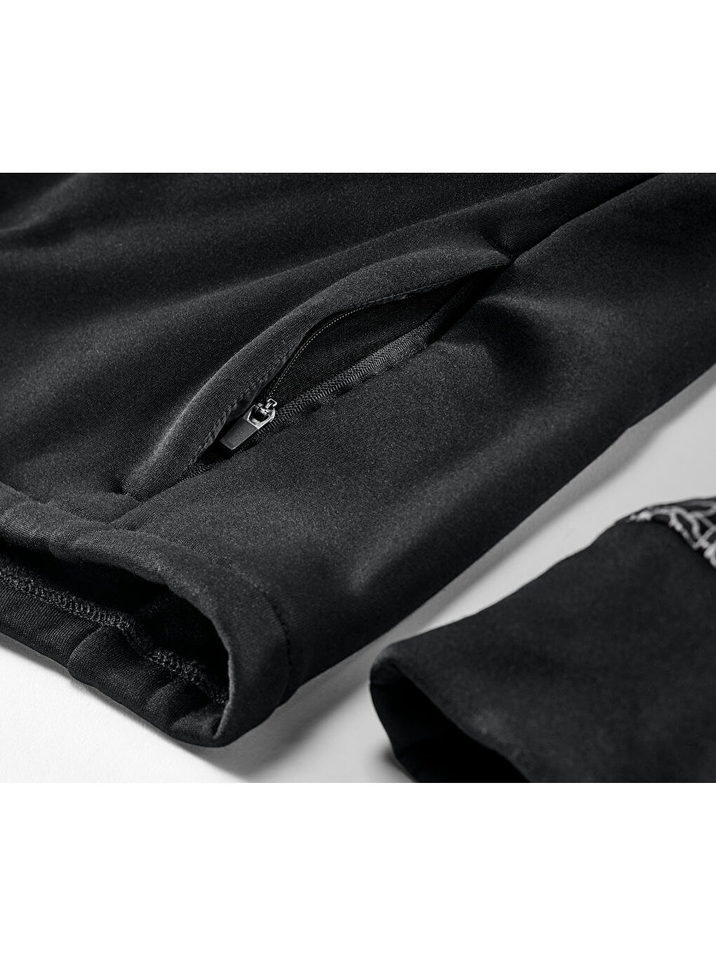 Siyah Kadın Termal Ceket-5