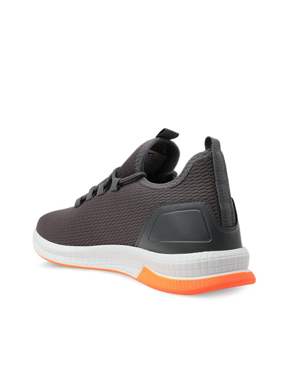 AGENDA Sneaker Erkek Ayakkabı Koyu Gri / Turuncu-2