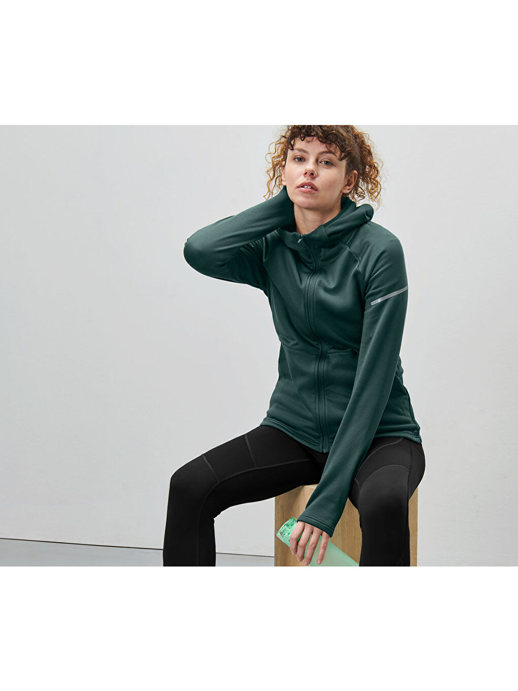 Kadın Termal Ceket, Haki