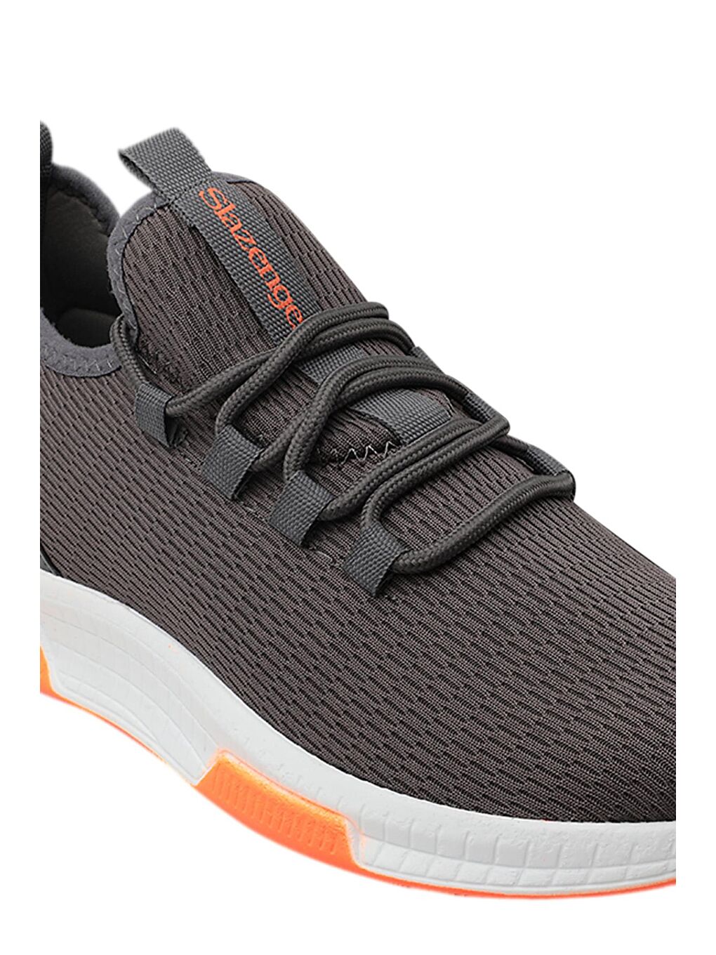 AGENDA Sneaker Erkek Ayakkabı Koyu Gri / Turuncu-3