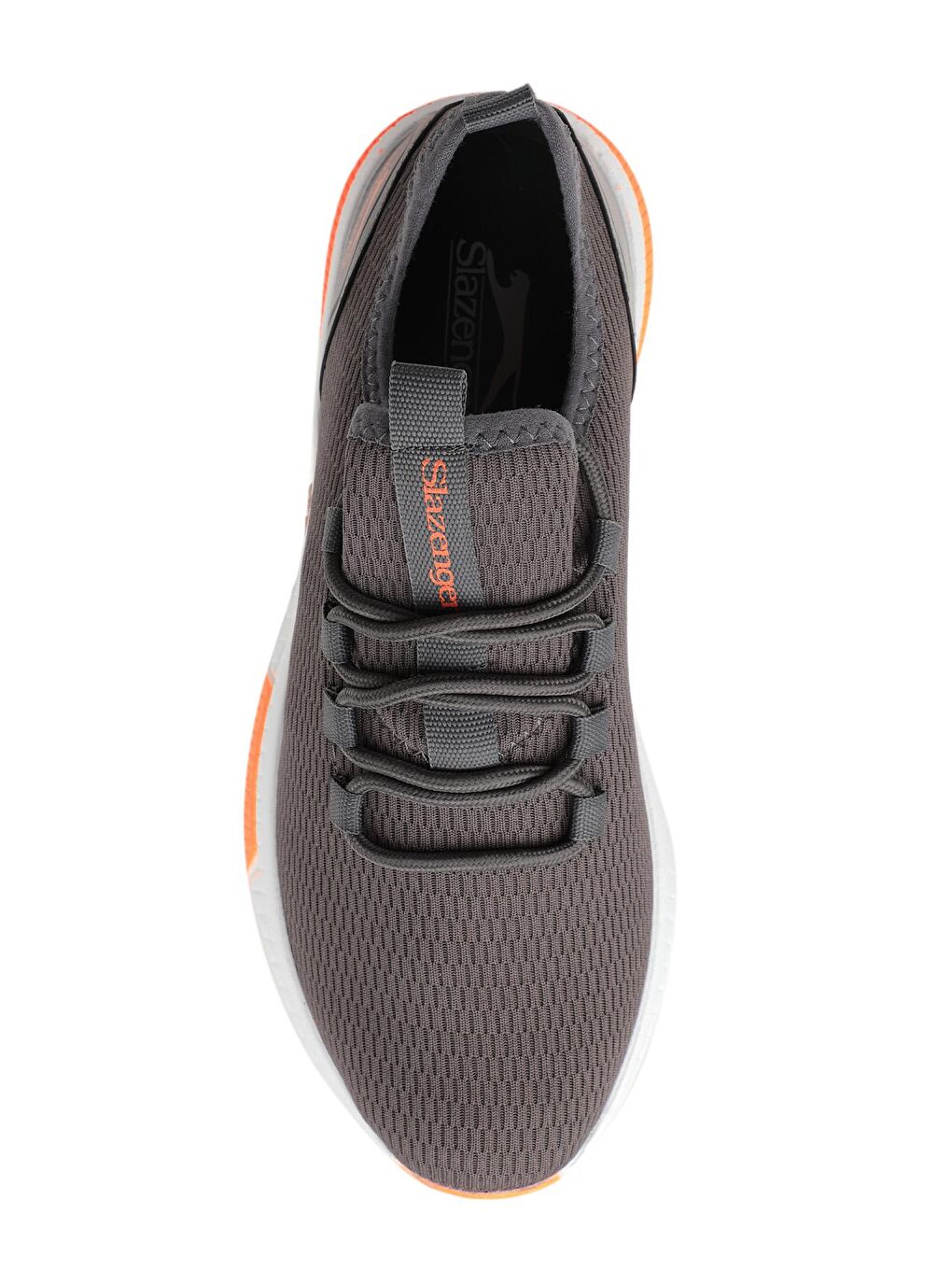 AGENDA Sneaker Erkek Ayakkabı Koyu Gri / Turuncu-4