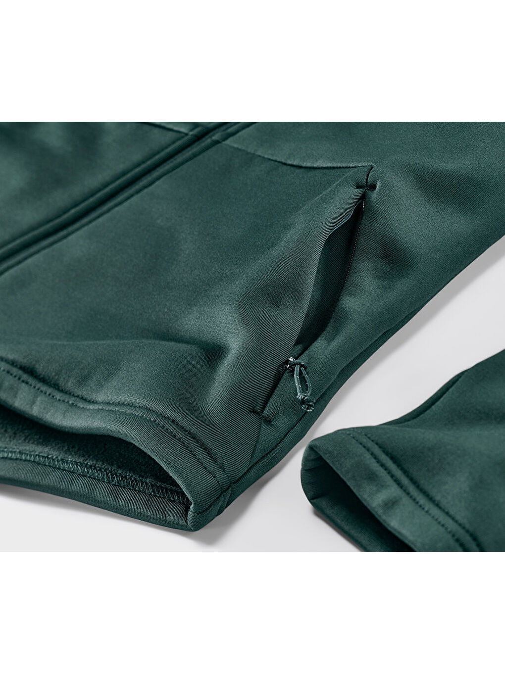 Kadın Termal Ceket, Haki-4