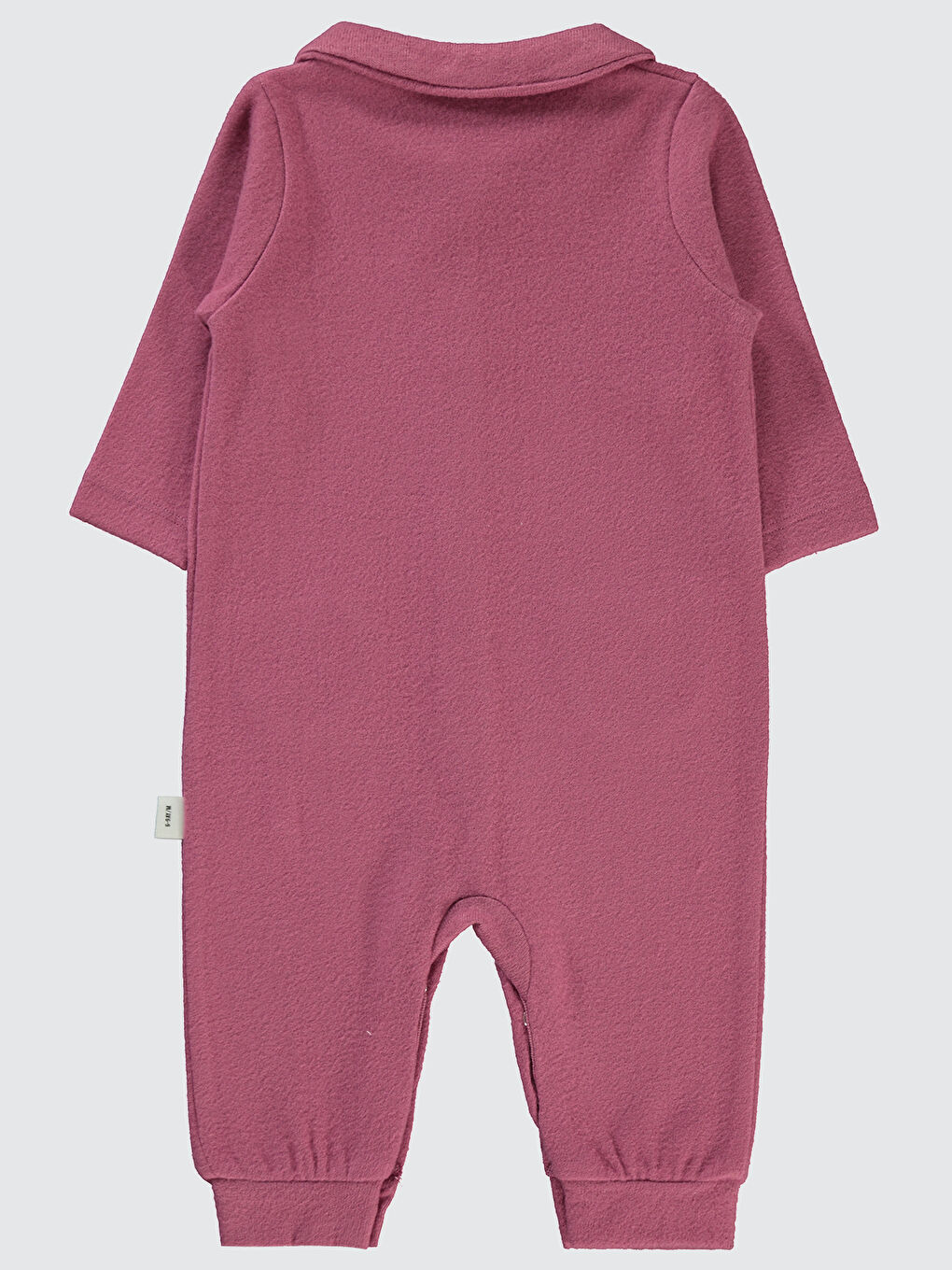 Civil Pembe Baby Kız Bebek Patiksiz Tulum 6-18 Ay Gül Kurusu - 1