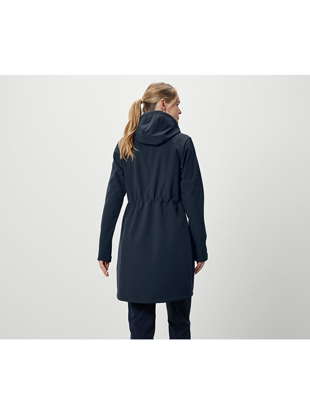 Kadın Softshell Palto, Lacivert-1