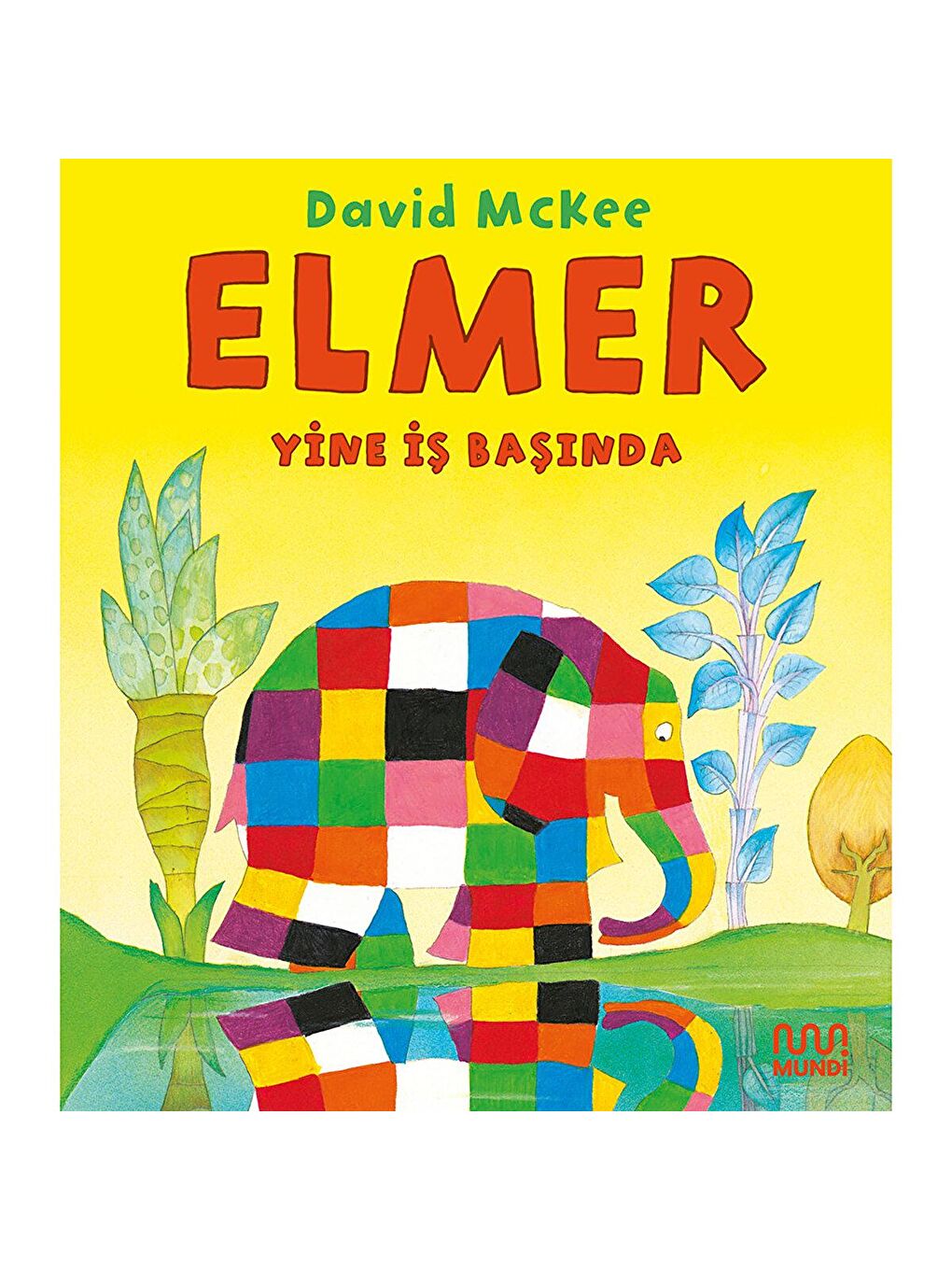 Mundi Karışık Elmer Yine İş Başında - David McKee