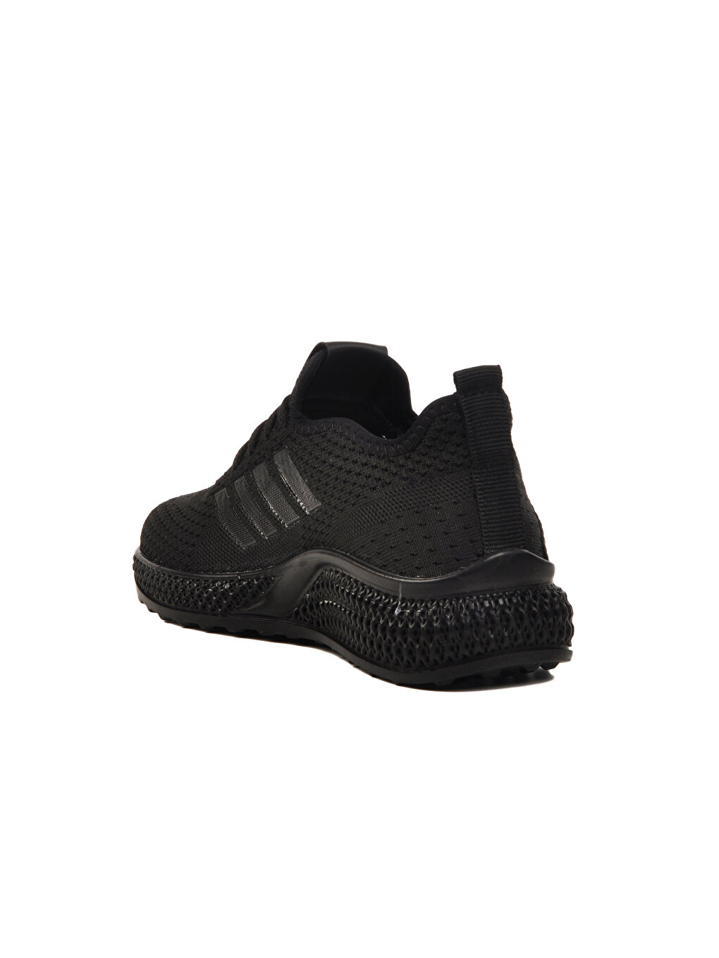 Walkway Siyah Hafif Triko Unisex Spor Ayakkabı Veneto G - 3