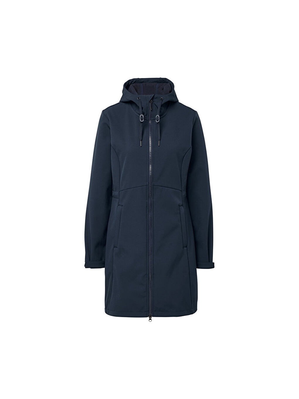 Kadın Softshell Palto, Lacivert-2