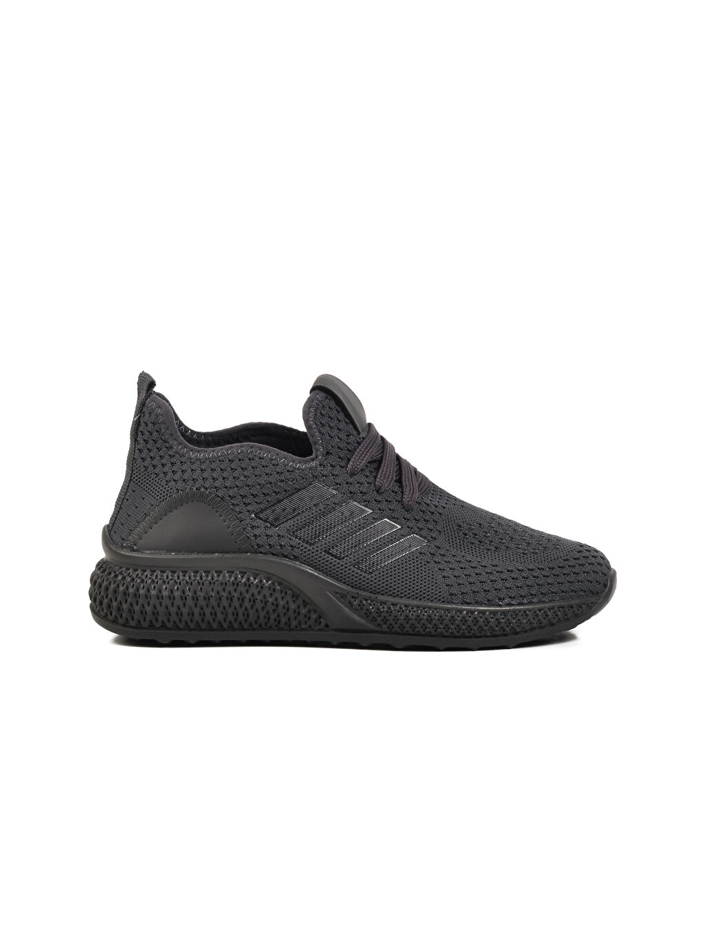 Walkway Gri Füme Hafif Triko Unisex Spor Ayakkabı Veneto G