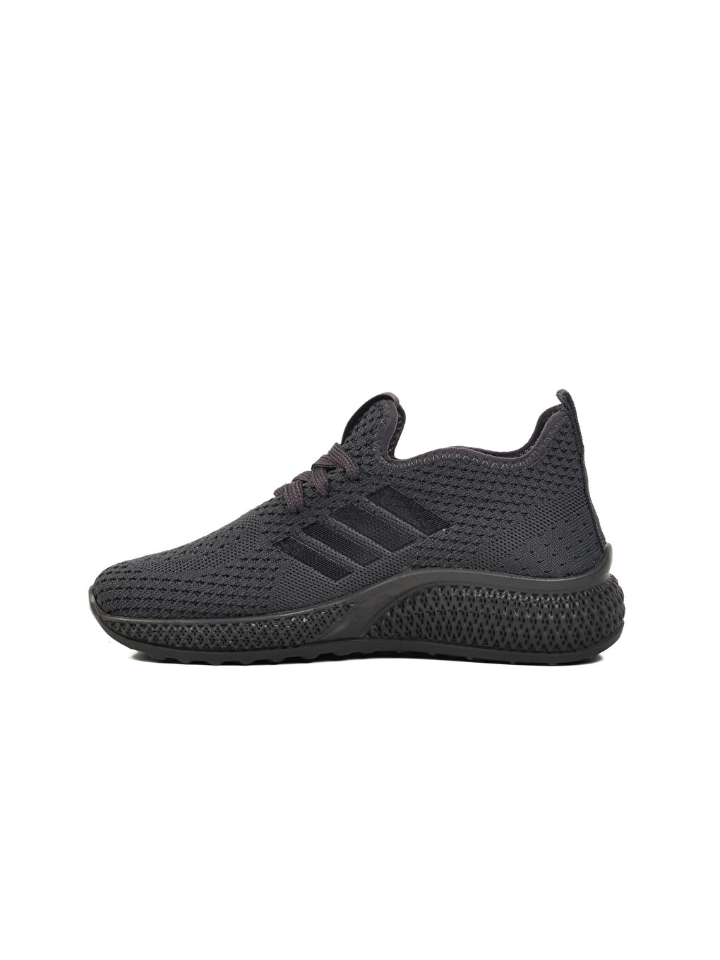 Walkway Gri Füme Hafif Triko Unisex Spor Ayakkabı Veneto G - 1