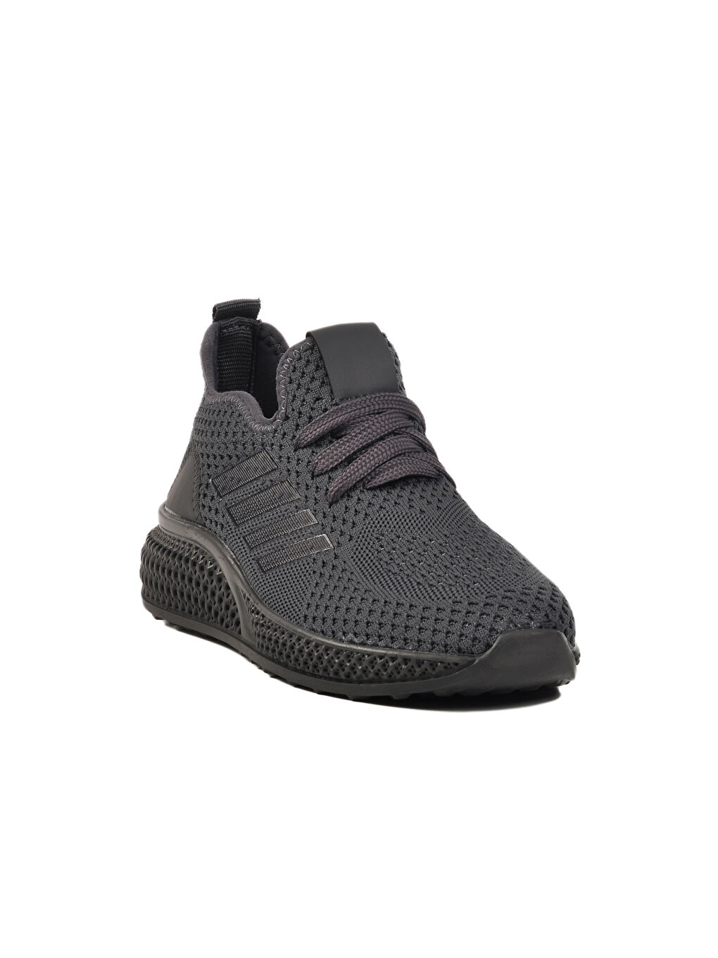Walkway Gri Füme Hafif Triko Unisex Spor Ayakkabı Veneto G - 2