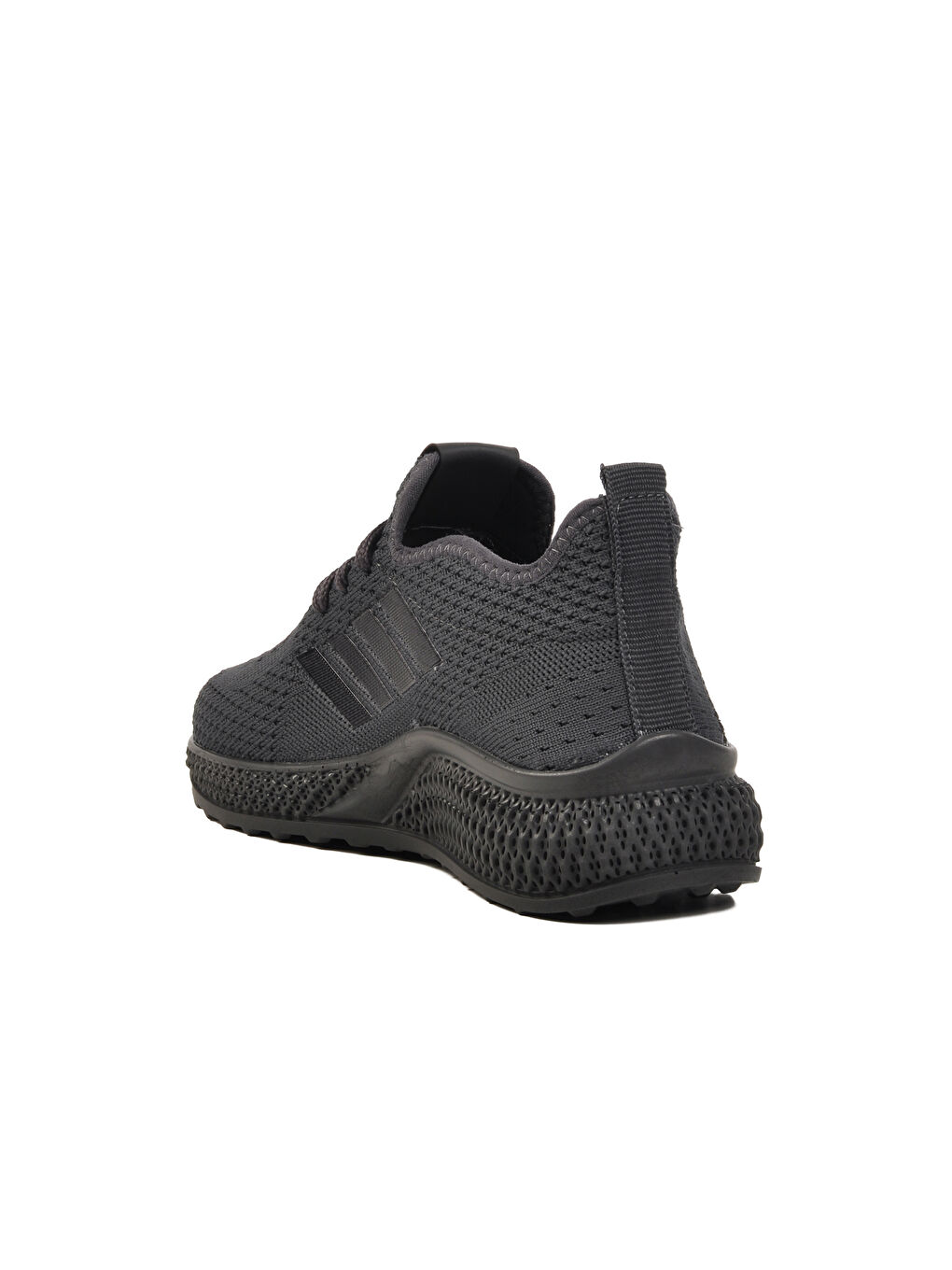 Walkway Gri Füme Hafif Triko Unisex Spor Ayakkabı Veneto G - 3