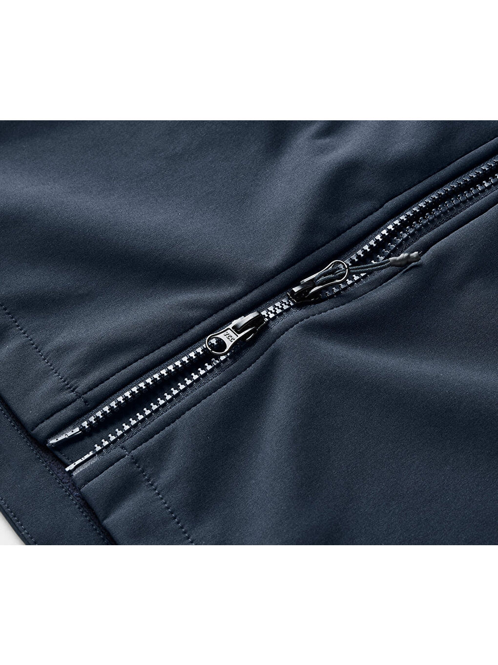 Kadın Softshell Palto, Lacivert-6