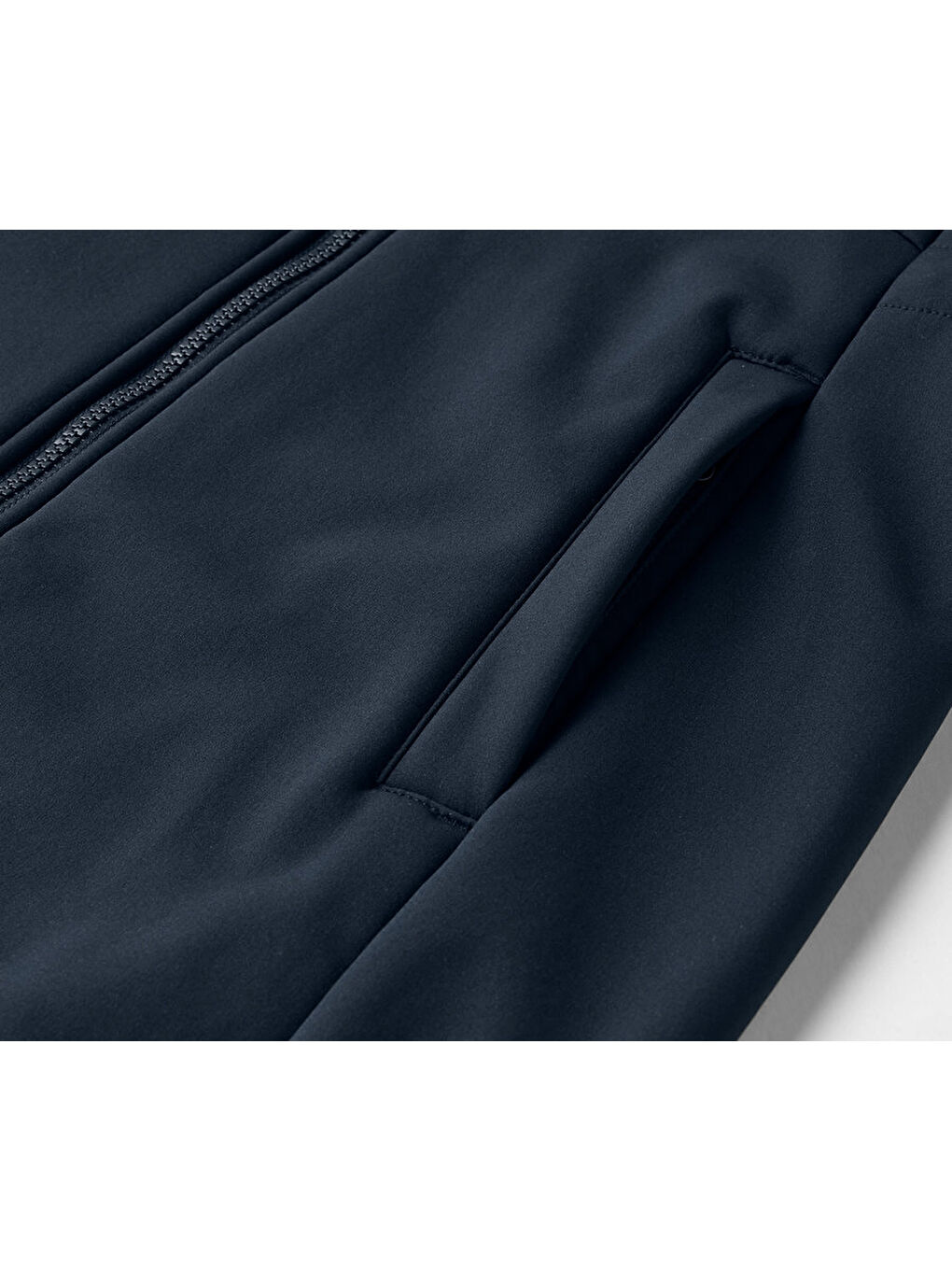 Kadın Softshell Palto, Lacivert-7