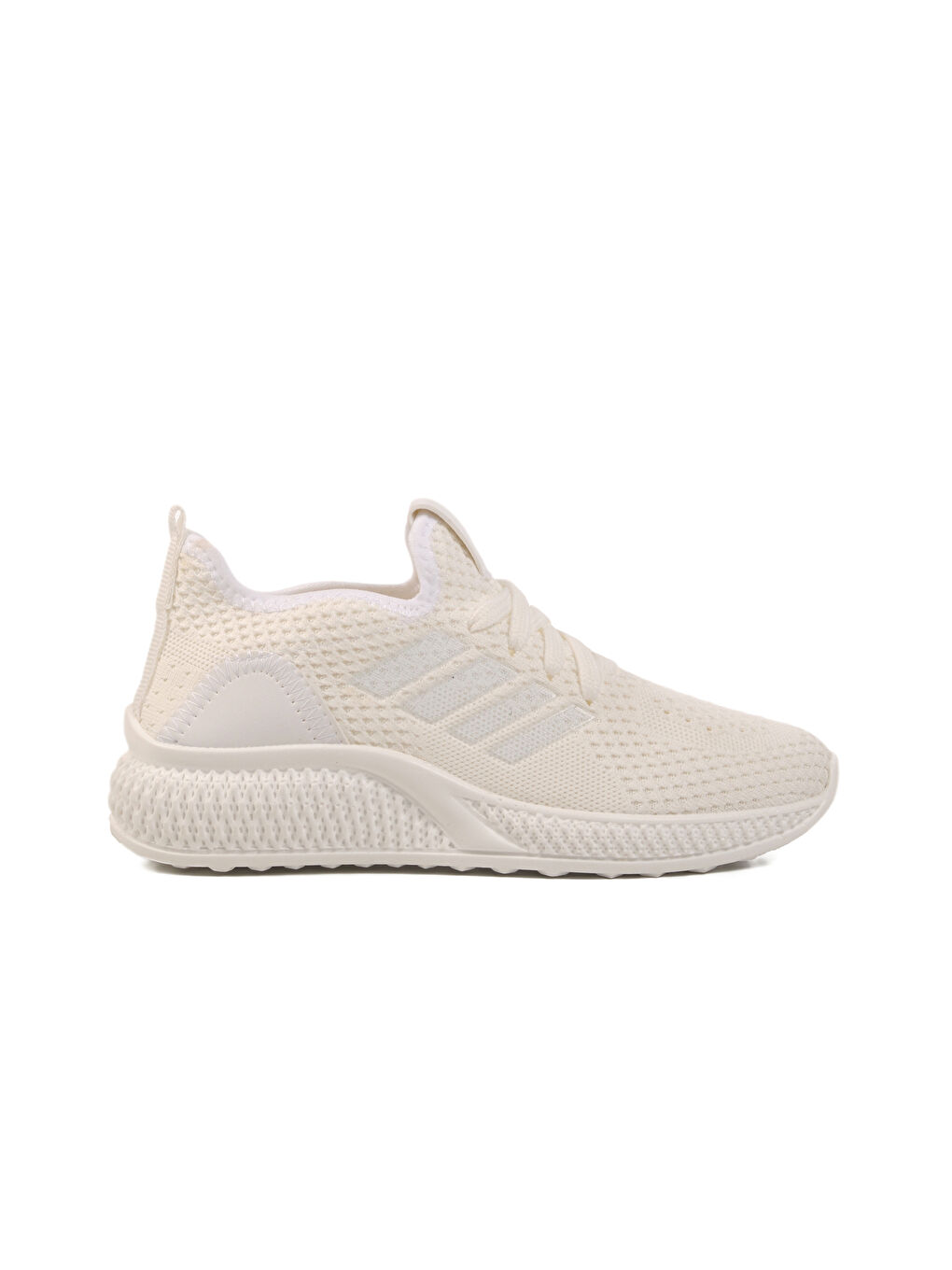 Walkway Beyaz Hafif Triko Unisex Spor Ayakkabı Veneto G