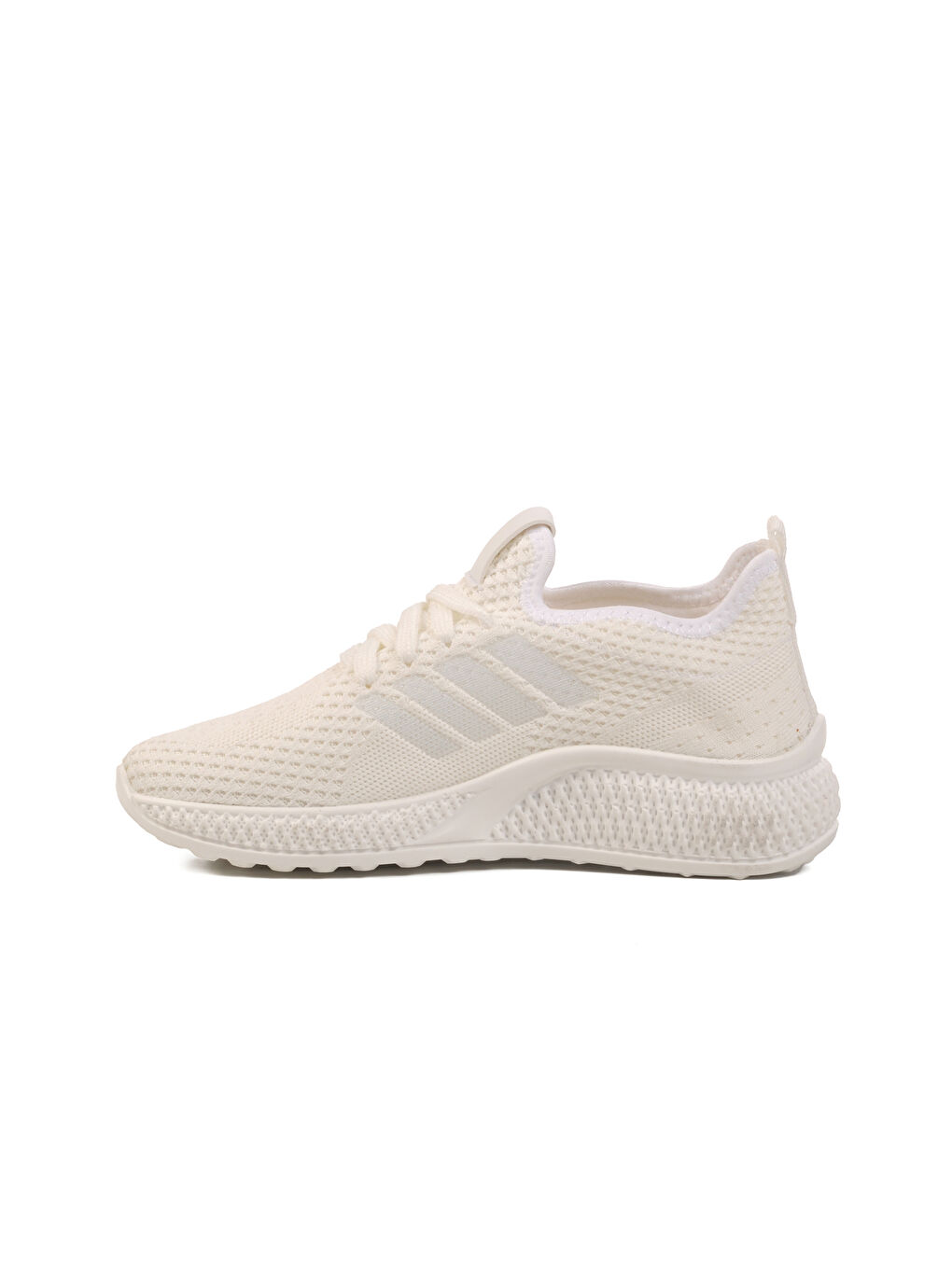 Walkway Beyaz Hafif Triko Unisex Spor Ayakkabı Veneto G - 1