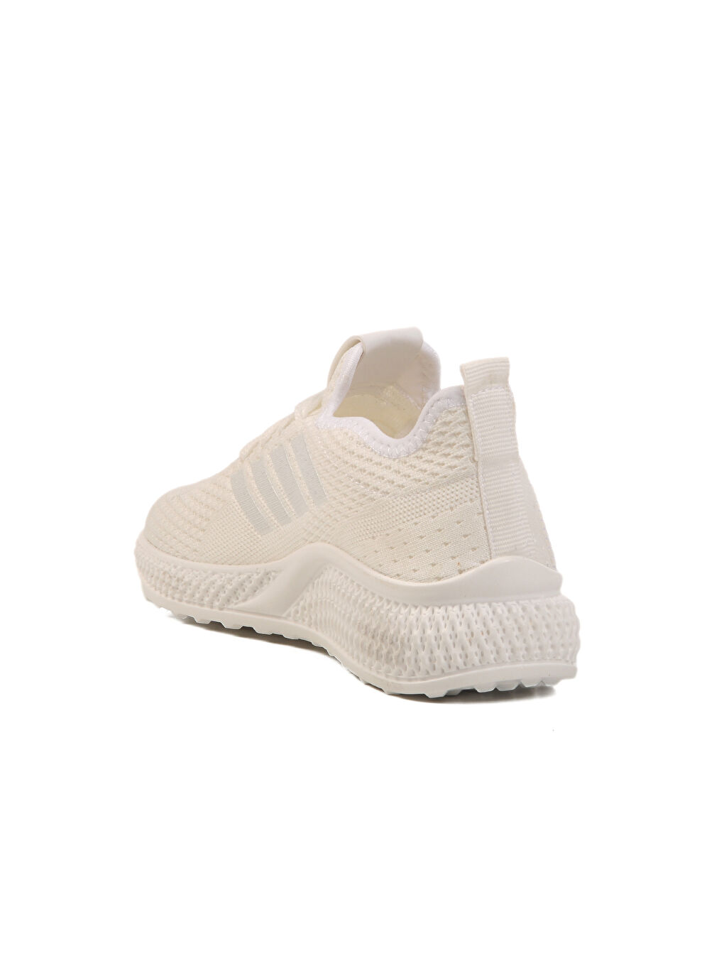 Walkway Beyaz Hafif Triko Unisex Spor Ayakkabı Veneto G - 3