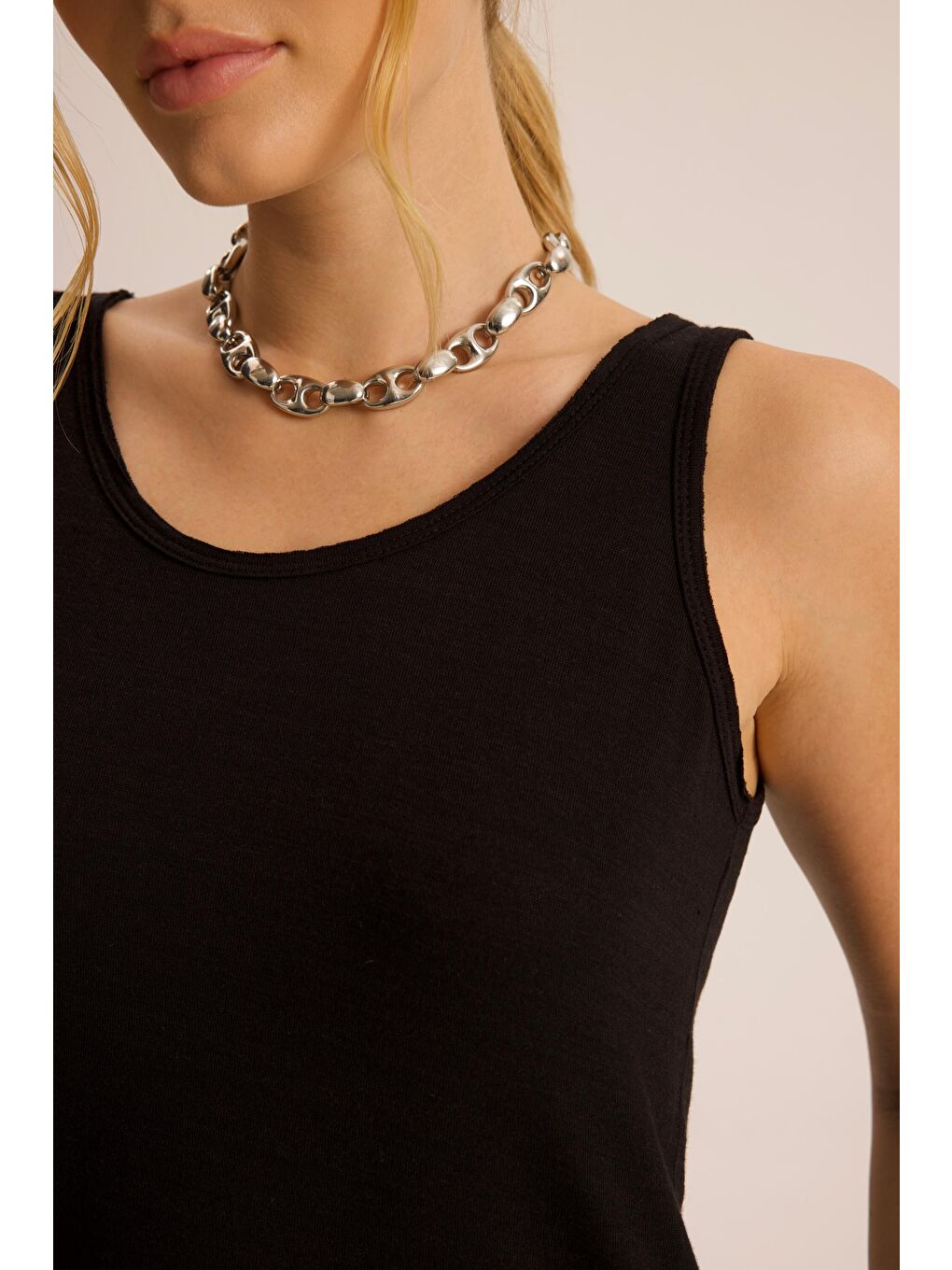 Raina Siyah Kimono Basic Üçlü Takım-5