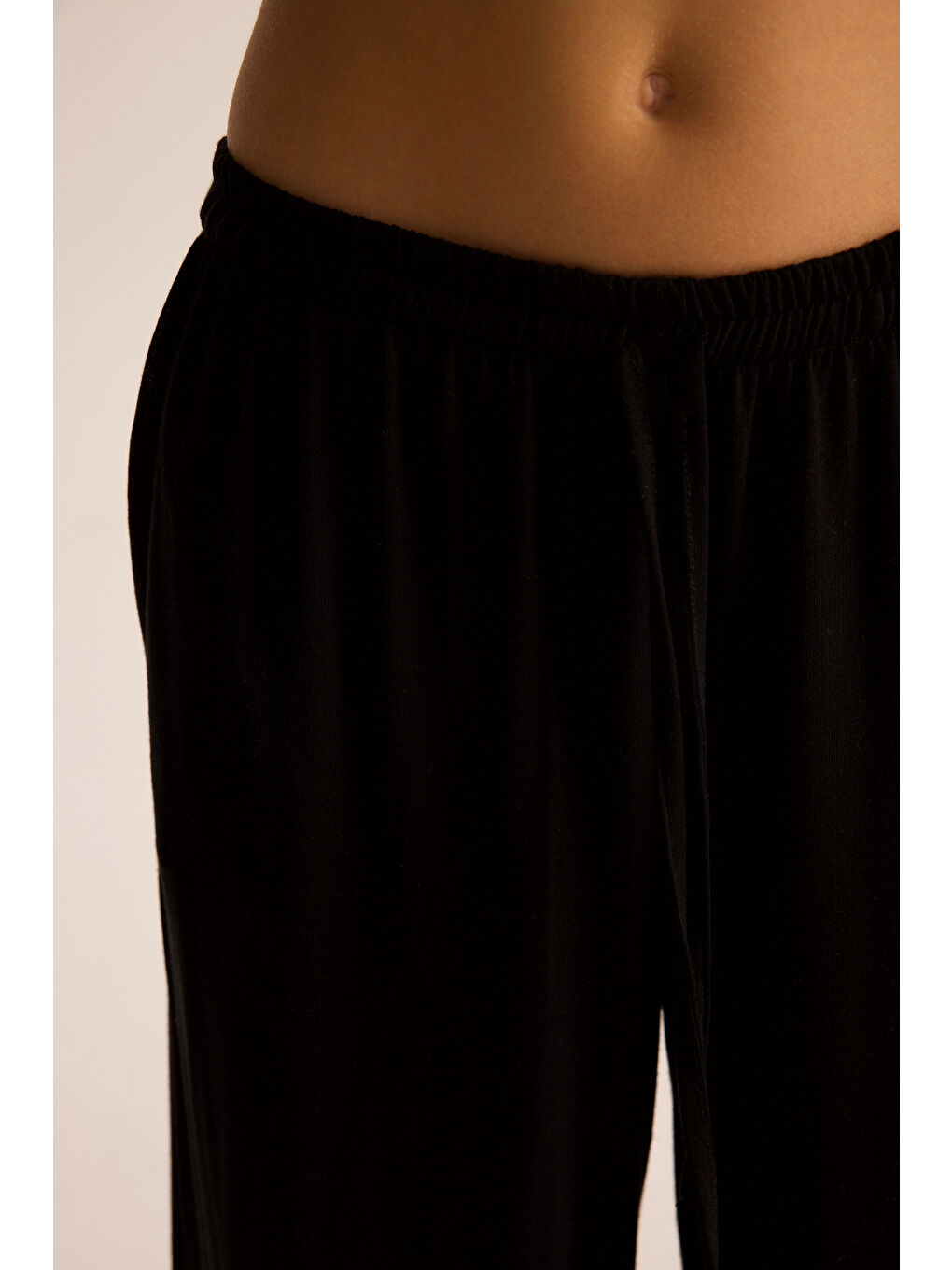 Raina Siyah Kimono Basic Üçlü Takım-6