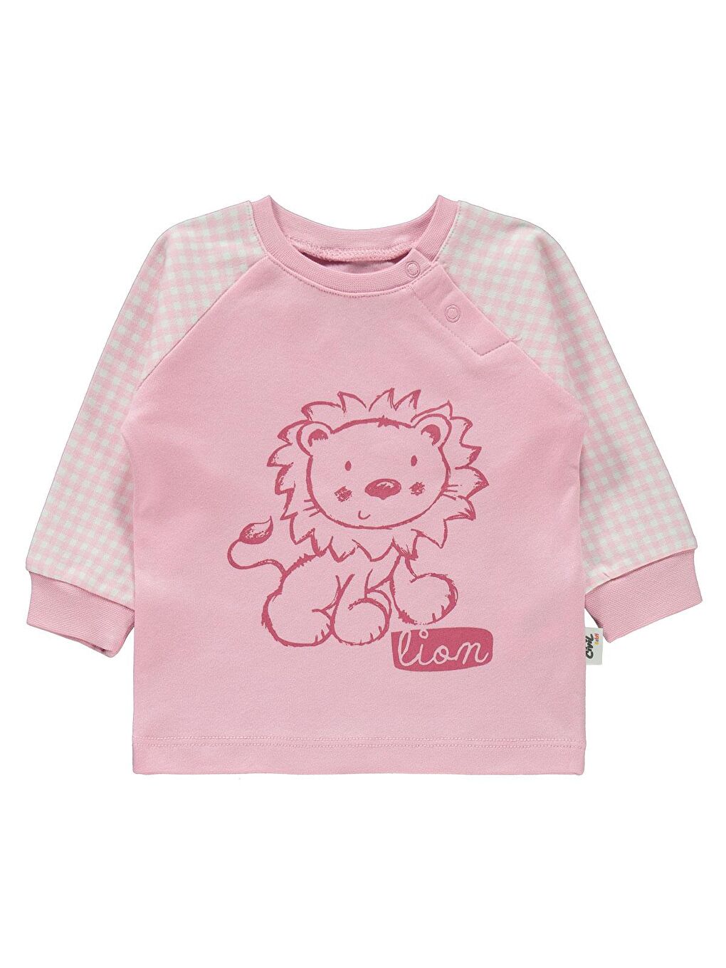 Baby Bebek Takım 3-18 Ay Pembe-1