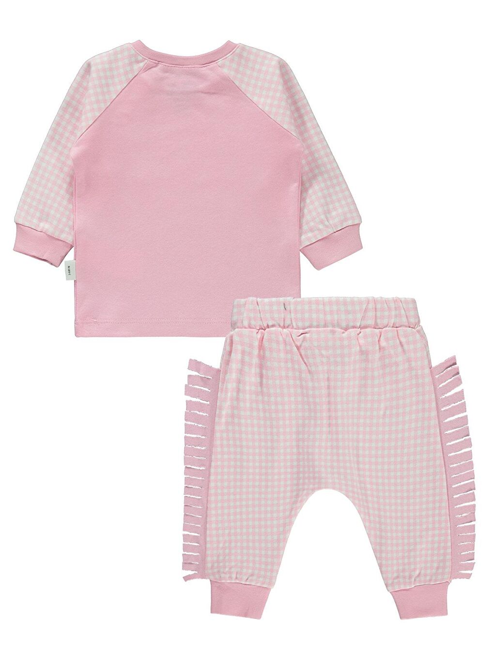 Baby Bebek Takım 3-18 Ay Pembe-2