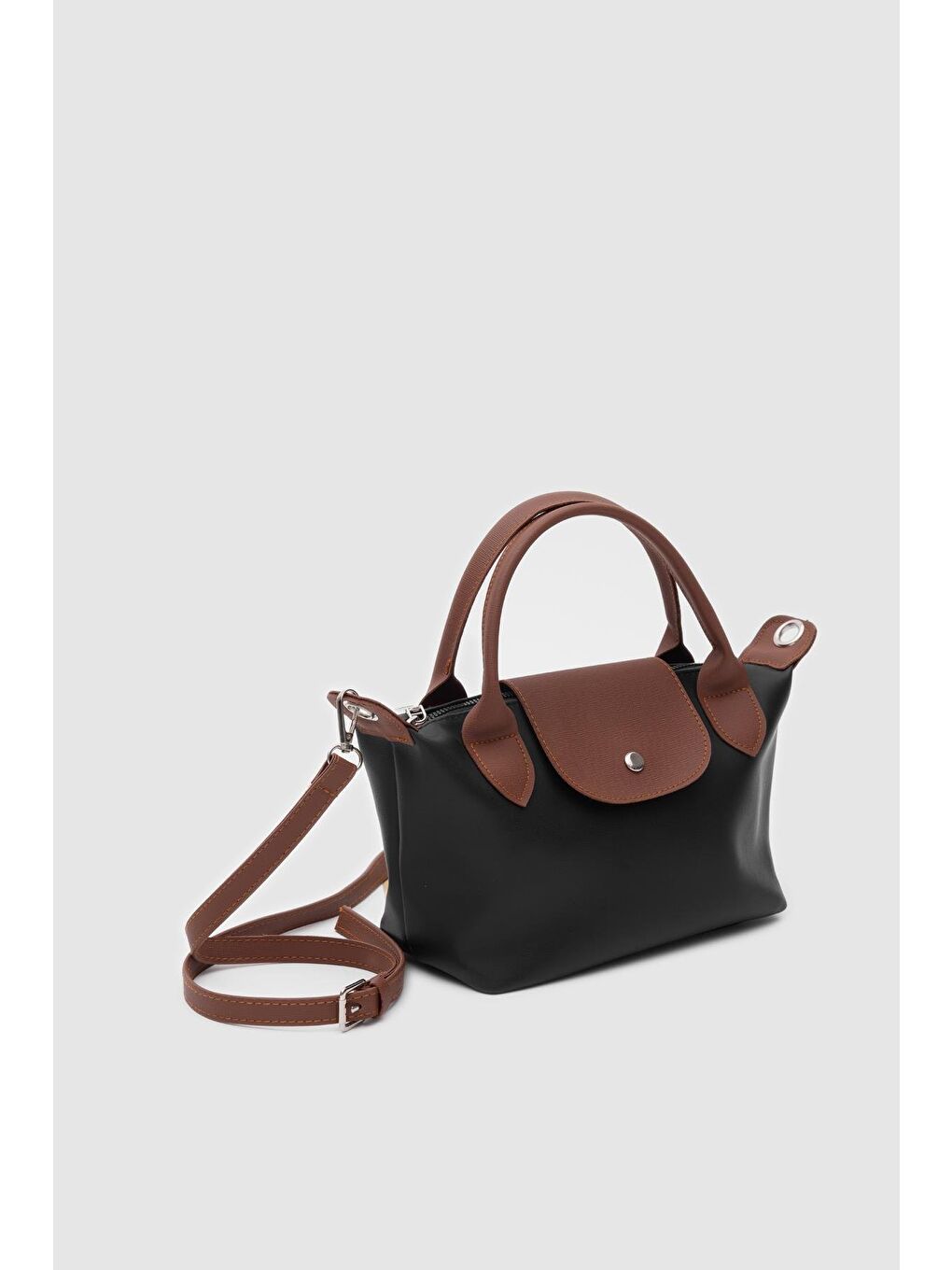 Tiger Small Omuz Çantası Siyah-1