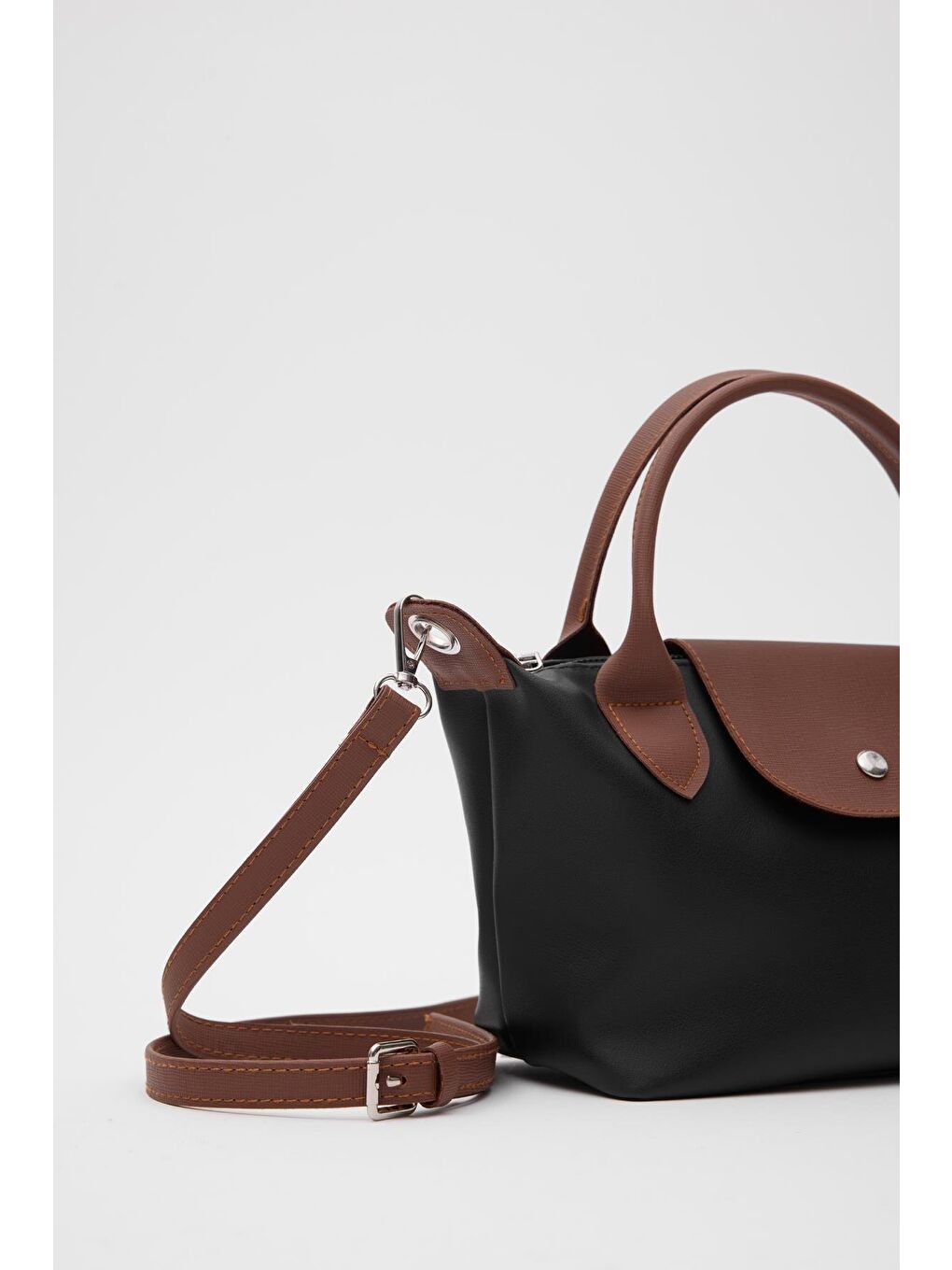 Tiger Small Omuz Çantası Siyah-2