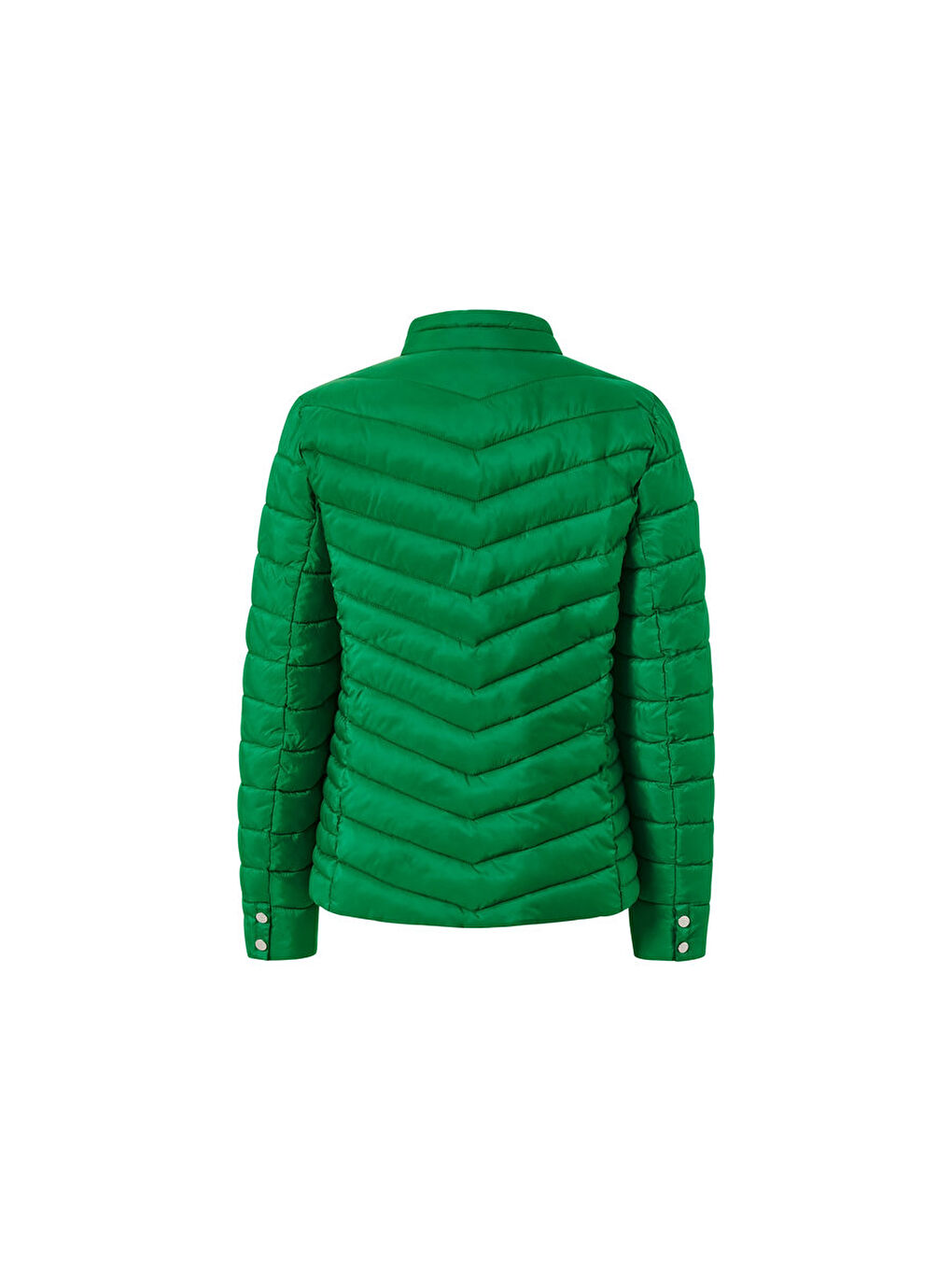 Kadın Kapitone Ceket, Yeşil-3