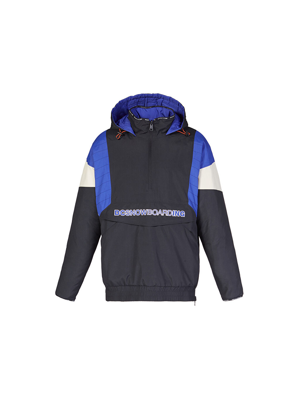 Siyah Erkek Anorak Kayak Montu