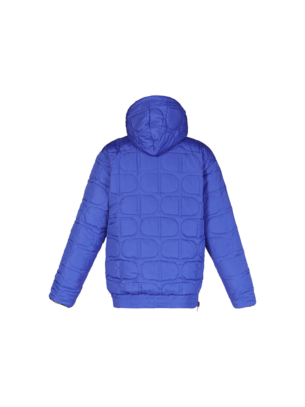 Siyah Erkek Anorak Kayak Montu-1