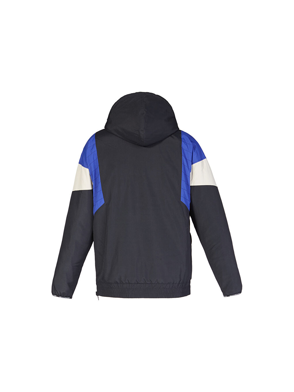 Siyah Erkek Anorak Kayak Montu-2