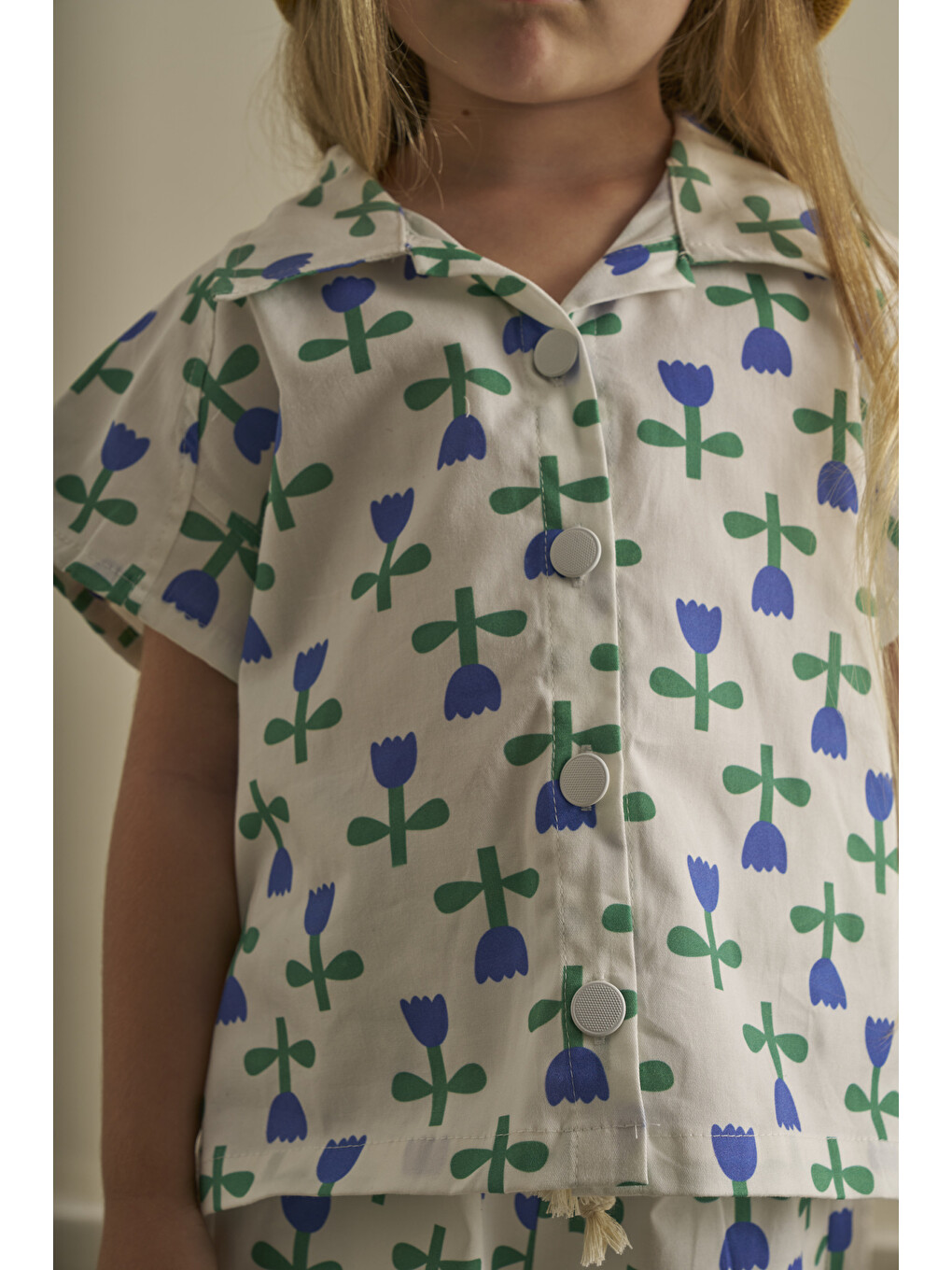 Ekru Color Parade Gabardin Yelekli Takım-7