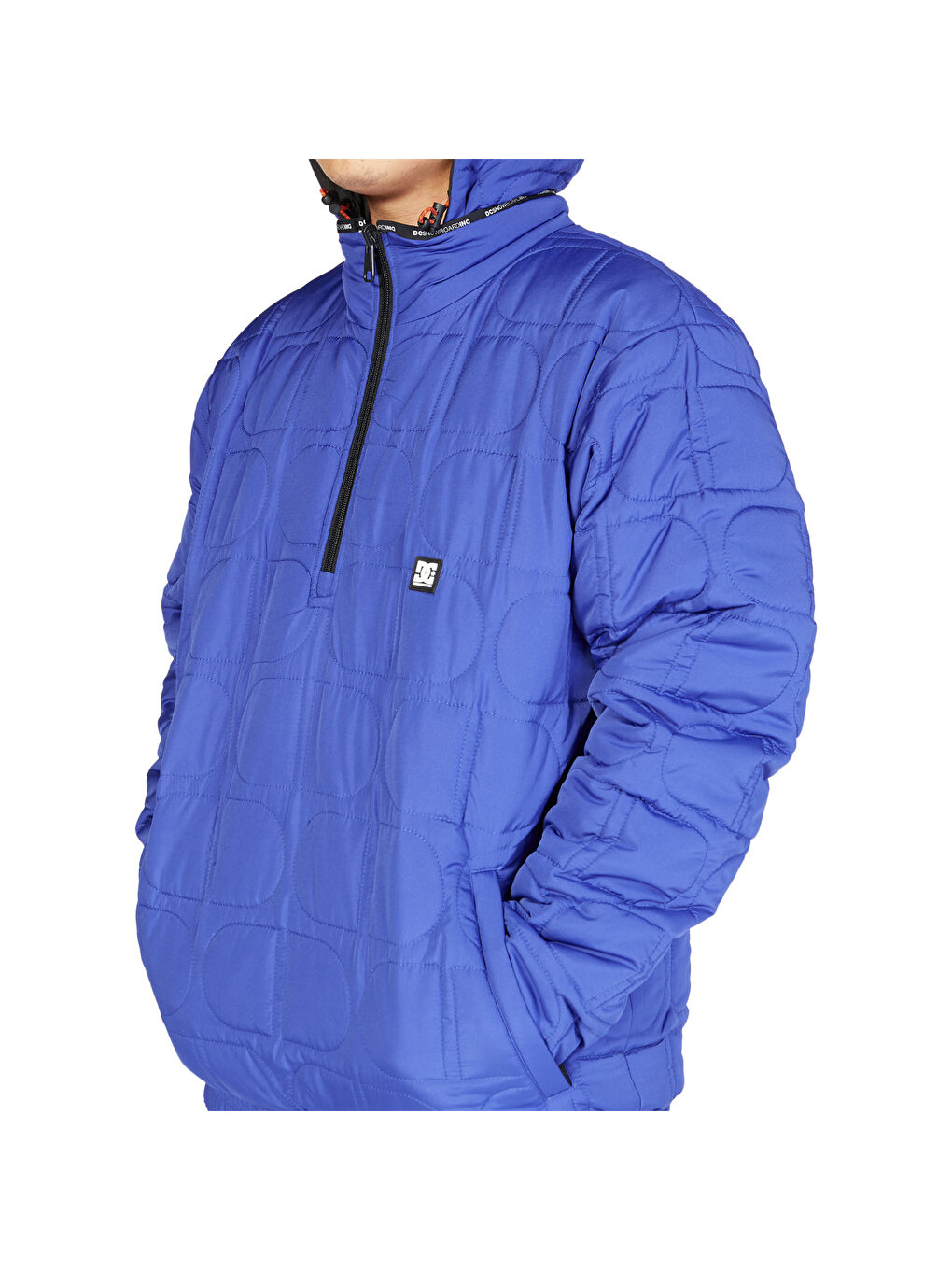 Siyah Erkek Anorak Kayak Montu-3