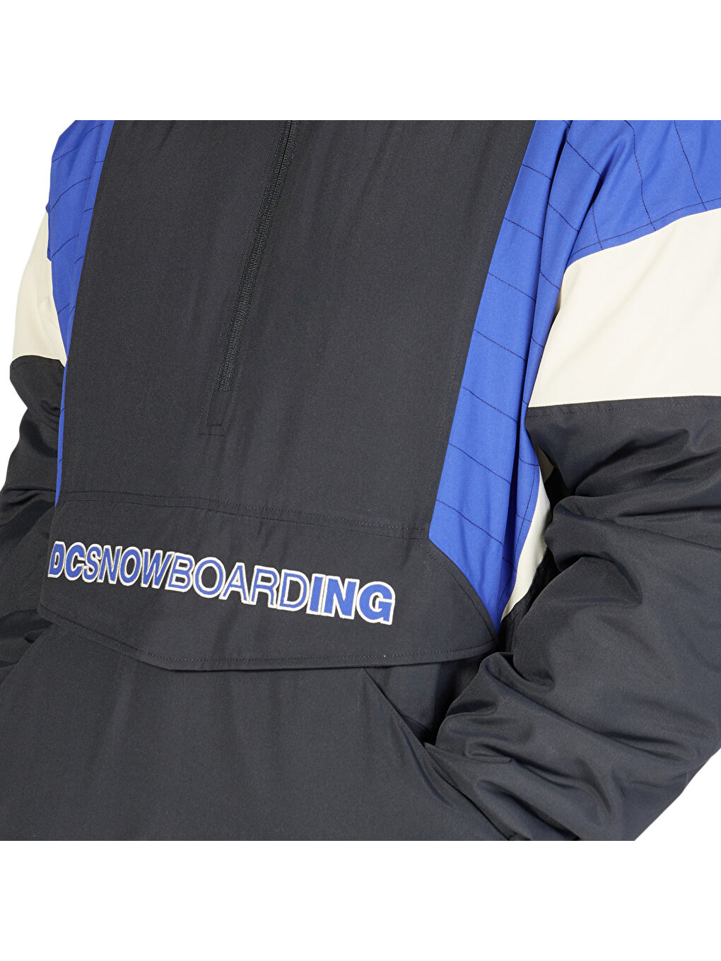 Siyah Erkek Anorak Kayak Montu-5