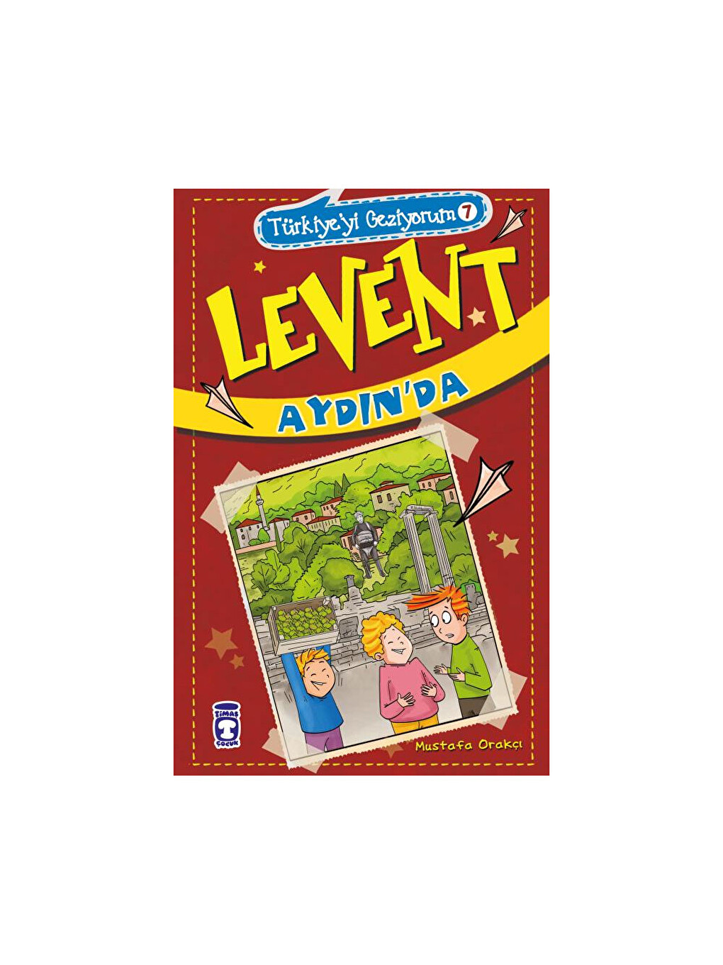 Levent Türkiye'yi Geziyorum 7 Levent Aydın'da Mustafa Orakçı