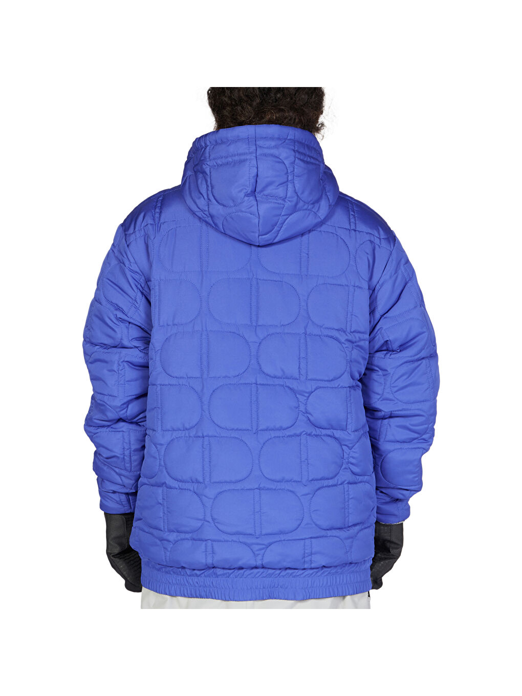 Siyah Erkek Anorak Kayak Montu-10