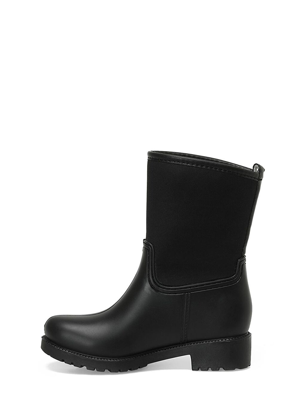 ELIS F 3PR Siyah Erkek Çocuk Yağmur Çizmesi-2