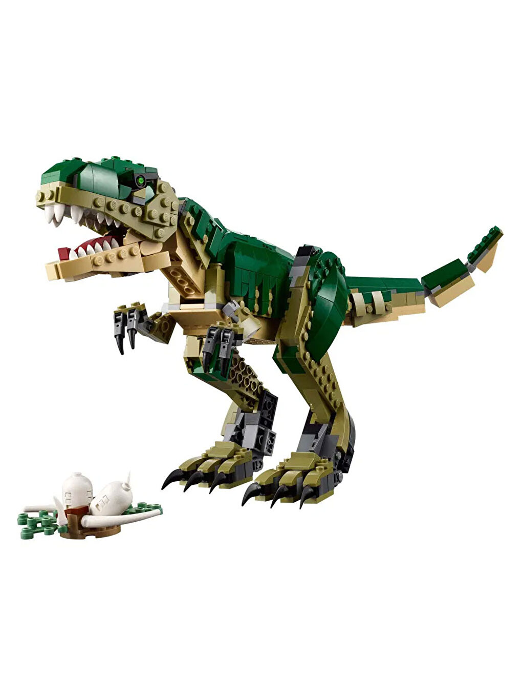 Lego Renksiz Creator 3ü 1 Arada T Rex Çocuklar için Dinozor Oyuncak 31151 - 1