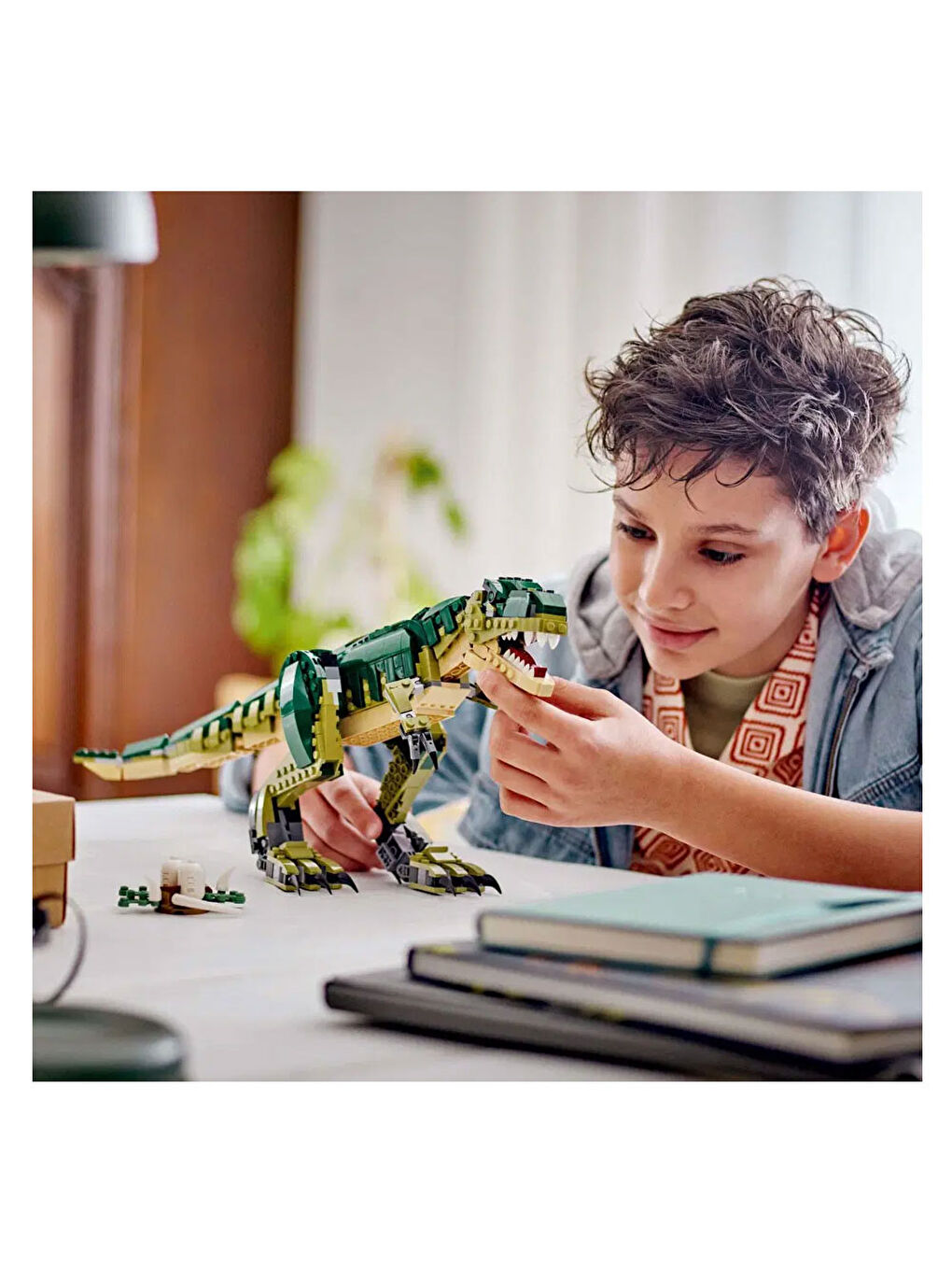 Lego Renksiz Creator 3ü 1 Arada T Rex Çocuklar için Dinozor Oyuncak 31151 - 3