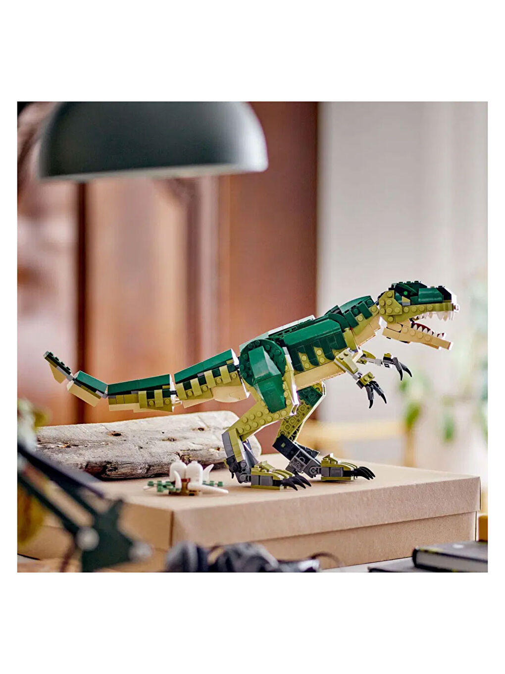 Lego Renksiz Creator 3ü 1 Arada T Rex Çocuklar için Dinozor Oyuncak 31151 - 5