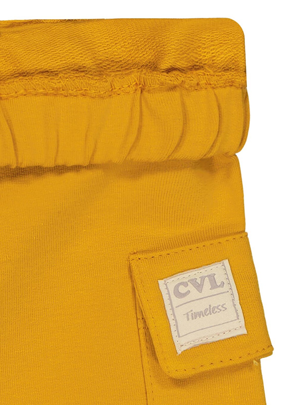 Kahverengi Baby Basic Timeless Kargo Cepli 6-18 Ay Eşofman Altı - Hardal-1