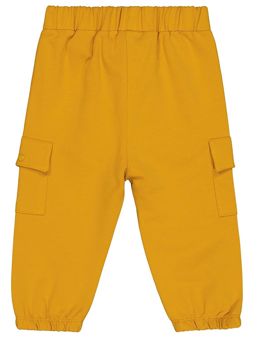 Kahverengi Baby Basic Timeless Kargo Cepli 6-18 Ay Eşofman Altı - Hardal-2