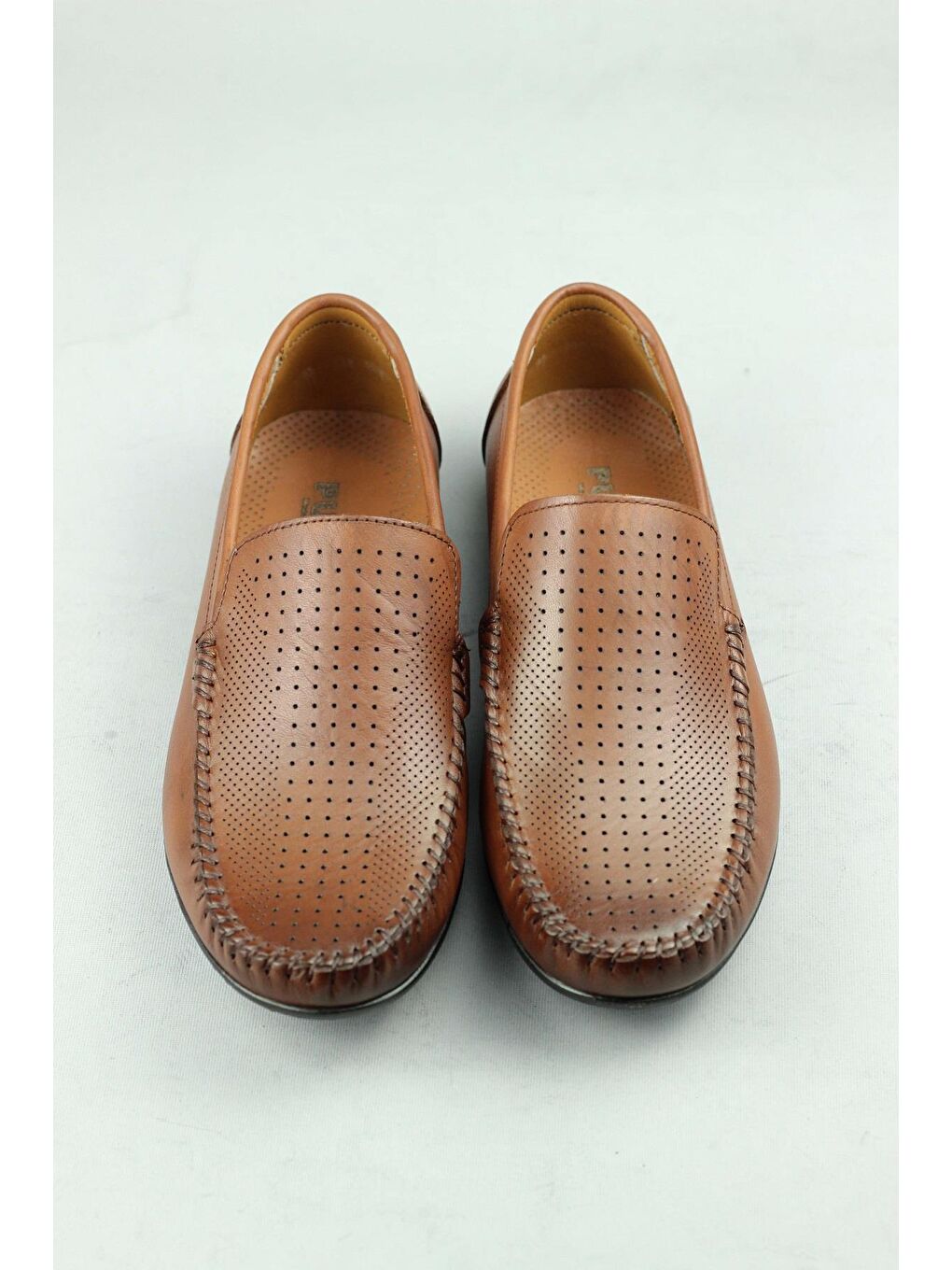 Punto Taba-Siyah Loafer Günlük Ayakkabı Erkek - 5