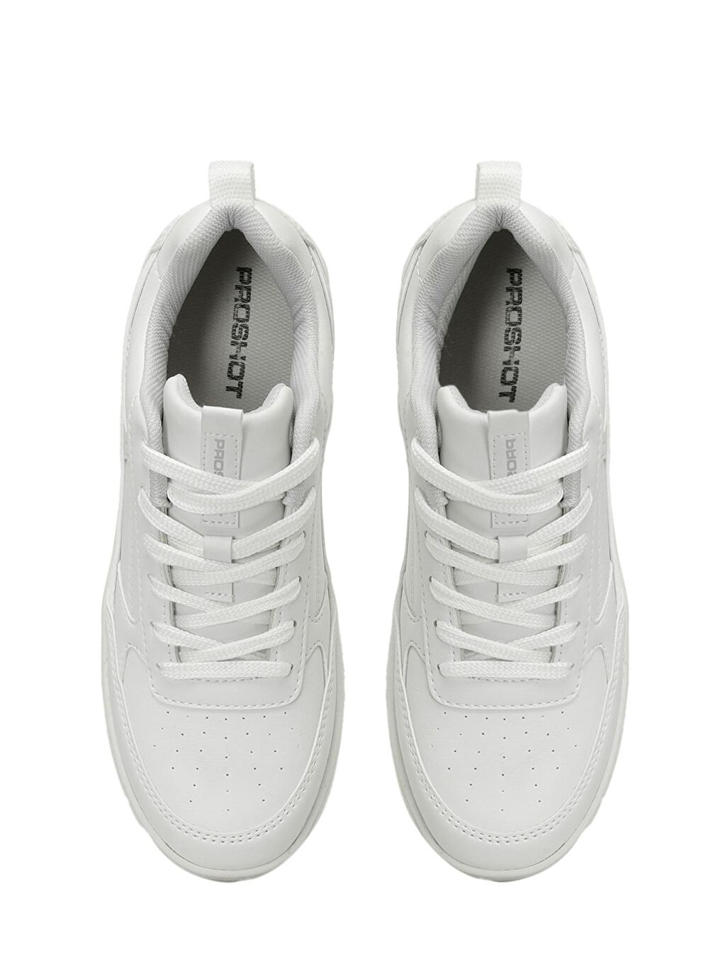 Beyaz VENUS PU W 4FX KIRIK BEYAZ Kadın Sneaker-3