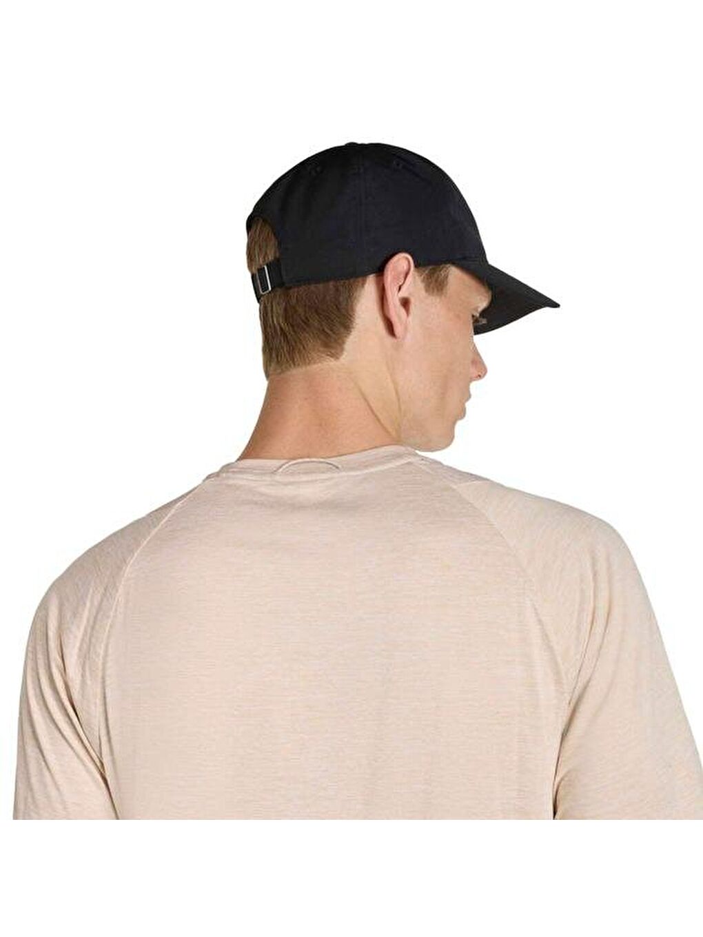 Running Essential Climacool 6 Panel Siyah Beyzbol Şapkası-3