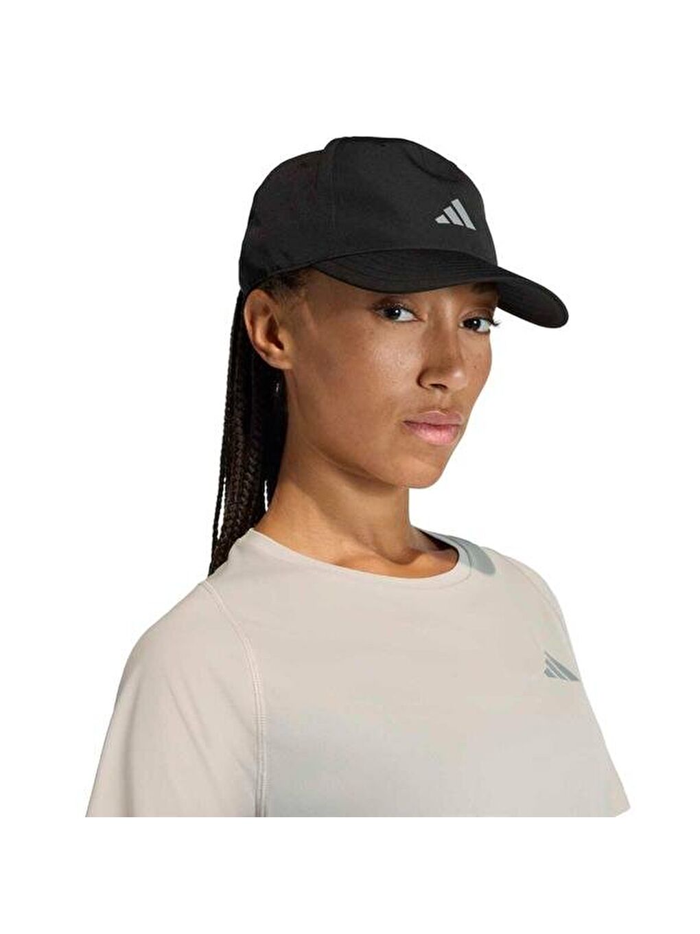 Running Essential Climacool 6 Panel Siyah Beyzbol Şapkası-4