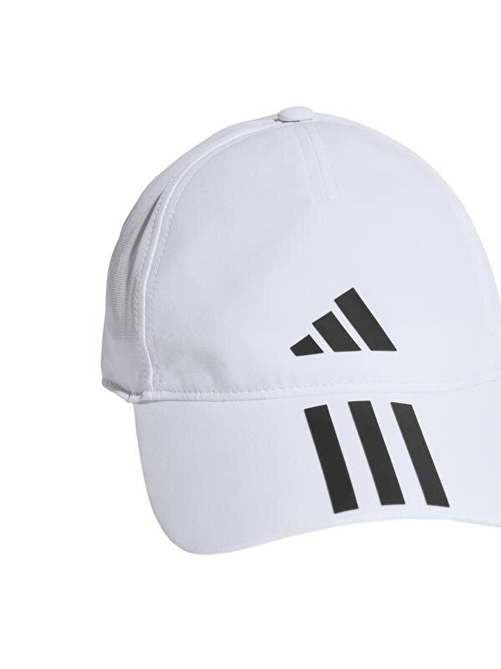 3 Stripes Running Training Baseball Beyaz Şapka-2